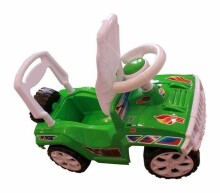 Orion Toys Art.856 Green Bērnu Stumjama mašīna ar rokturi