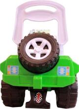 Orion Toys Art.856 Green Bērnu Stumjama mašīna ar rokturi