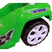 Orion Toys Art.856 Green Bērnu Stumjama mašīna ar rokturi