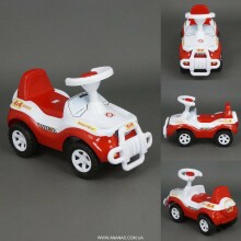 Orion Toys Jeep Car Art.105562 Orange Bērnu Stumjama mašīna