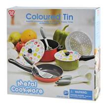 Playgo Art.6955 krāsains gatavošanas piederumu komplekts