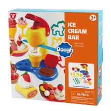 Playgo Art.8640 Plastilīna komplekts Saldējuma bārs