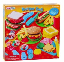 Playgo Art.8220 Plastilīna komplekts Burgers