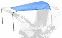 Sunny Baby Art.13272 Royal (mėlynas) skydelis nuo saulės, skirtas vežimėliams (universalus)