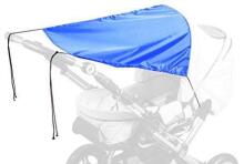 Sunny Baby Art.13272 Royal (Blue) saules staru aizsargs-jumtiņš ratiem (Universālais)
