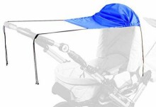 Sunny Baby Art.13272 Royal (Blue) universal canopy for prams
