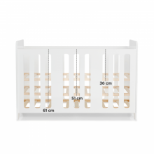 KinderKraft Stello Art.105700 White