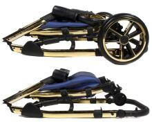 Bambi Yukon GT Gold Art.05 Universālie bērnu ratiņi 3 in 1