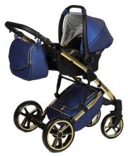 Bambi Yukon GT Gold Art.05 Universālie bērnu ratiņi 3 in 1