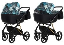 Bambi Verso Flowers Art.06 Универсальная коляска 3 в 1