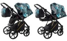 Bambi Verso Flowers Art.06 Универсальная коляска 3 в 1