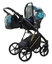 Bambi Verso Flowers Art.06 Универсальная коляска 3 в 1