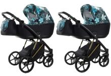 Bambi Verso Flowers Art.06 Универсальная коляска 3 в 1