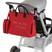 Be Cool'19 Mamma Bag  Art.886272 Brown praktiline kott strollers
