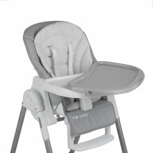 „Be Cool'18 Meal Art.339342 Glace“ Aukštos kokybės kūdikių maitinimo kėdė