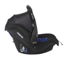Be Cool '21 Zero  Art.9001Y10 Black Autokrēsliņš (0-13 kg)