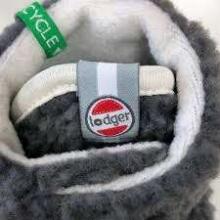 Lodger Slipper Fleece Teddy Art.SLT 590_3-6 Мягкие флисовые пинетки 3-6 месяцев