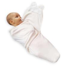 Eko Swaddle Wrap Art.5OT-01 Kokvilnas ietīšanas autiņš no 3 kg līdz 6 kg.