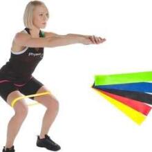 TLC Baby Gymnastic Art.F50A  Elastīgās lentes fitnesam, 5 gab
