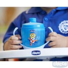 Chicco Soft Cup Art.06824.12 Pink Krūze 180 ml,12 m+