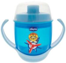Chicco Soft Cup Art.06824.12  Blue Поильник для прогулок  180 мл, 12м+