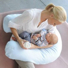 Eko Pillow Art.PO-05 STAR  Многофункциональная подушка для беременных и кормящих 180 cм