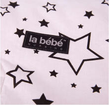 La bebe™ Minky+Cotton Babynest Set Art.106027 Stars Ligzdiņa - kokons jaundzimušajiem Babynest