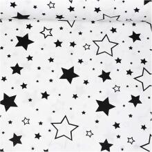 La bebe™ Minky+Cotton Babynest Set Art.106027 Stars Ligzdiņa - kokons jaundzimušajiem Babynest