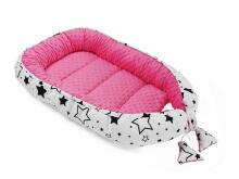 Baby Love Babynest Minky  Set Art.106030 Гнездышко – кокон для новорожденных Babynest