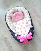 La Bebe™ Babynest  Art.106035 Ligzdiņa - kokons jaundzimušajiem Babynest