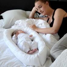 La Bebe™ Babynest Minky  Art.106036 Ligzdiņa - kokons jaundzimušajiem Babynest