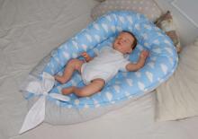 La Bebe™ Babynest Minky  Art.106036 Ligzdiņa - kokons jaundzimušajiem Babynest
