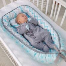 La Bebe™ Babynest Minky  Art.106036 Ligzdiņa - kokons jaundzimušajiem Babynest