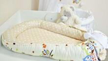 La Bebe™ Babynest Minky  Art.106036 Ligzdiņa - kokons jaundzimušajiem Babynest