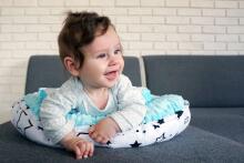 La Bebe™ Babynest Minky  Art.106036 Ligzdiņa - kokons jaundzimušajiem Babynest