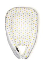 La Bebe™ Babynest Cotton Art.106220 Color dots Гнездышко – кокон для новорожденных