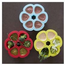 Beaba Multiportion Art.912595 Pārtikas uzglabāšanas konteineris ar nodalījumiem