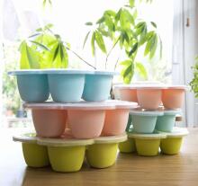 Beaba Multiportion Art.912493 Pārtikas uzglabāšanas konteineris ar nodalījumiem