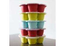 Beaba Multiportion Art.912493 Pārtikas uzglabāšanas konteineris ar nodalījumiem