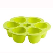 Beaba Multiportion Art.912456 Pārtikas uzglabāšanas konteineris ar nodalījumiem