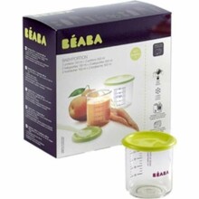 „Beaba“ kūdikių porcija 912535 pieno ir maisto laikymo indas