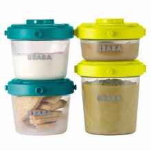 „Beaba Multiportion“ 912596 maisto laikymo tara, 6 vnt
