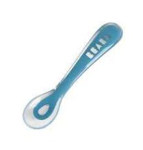 Beaba Spoon Art.913426 Силиконовая эргономическая ложечка  от 4мес,1 шт