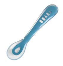 Beaba Spoon Art.913426 Силиконовая эргономическая ложечка  от 4мес,1 шт