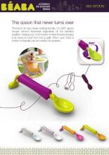 Beaba Spoon 360  Art.913411  Ложка с ручкой, вращающейся на 360 градусов