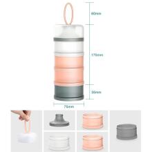 Queta Stacked Formula Gipsy Art.106303 Piena  uzglabāšanas konteineri sausam maisījumiem