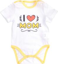 Bembi Mom Art.KP220-511 Yellow Детский комплектик из 4 частей 100% хлопок
