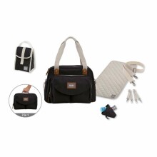Beaba Bag Geneve Art.940223 Liela, ērta un stilīga soma māmiņām