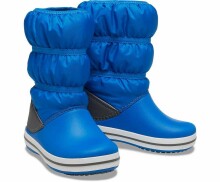 „Crocs ™“ vaikiški „Crocband“ žieminiai batai Art.206550-4JW „Bright Cobalt“ vaikiški batai su izoliacija