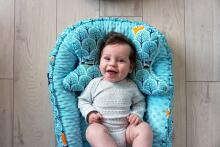 La bebe™ Minky+Cotton Babynest Set  Art.106438 Komplekts ligzdiņa - kokons,spilvens,plediņš